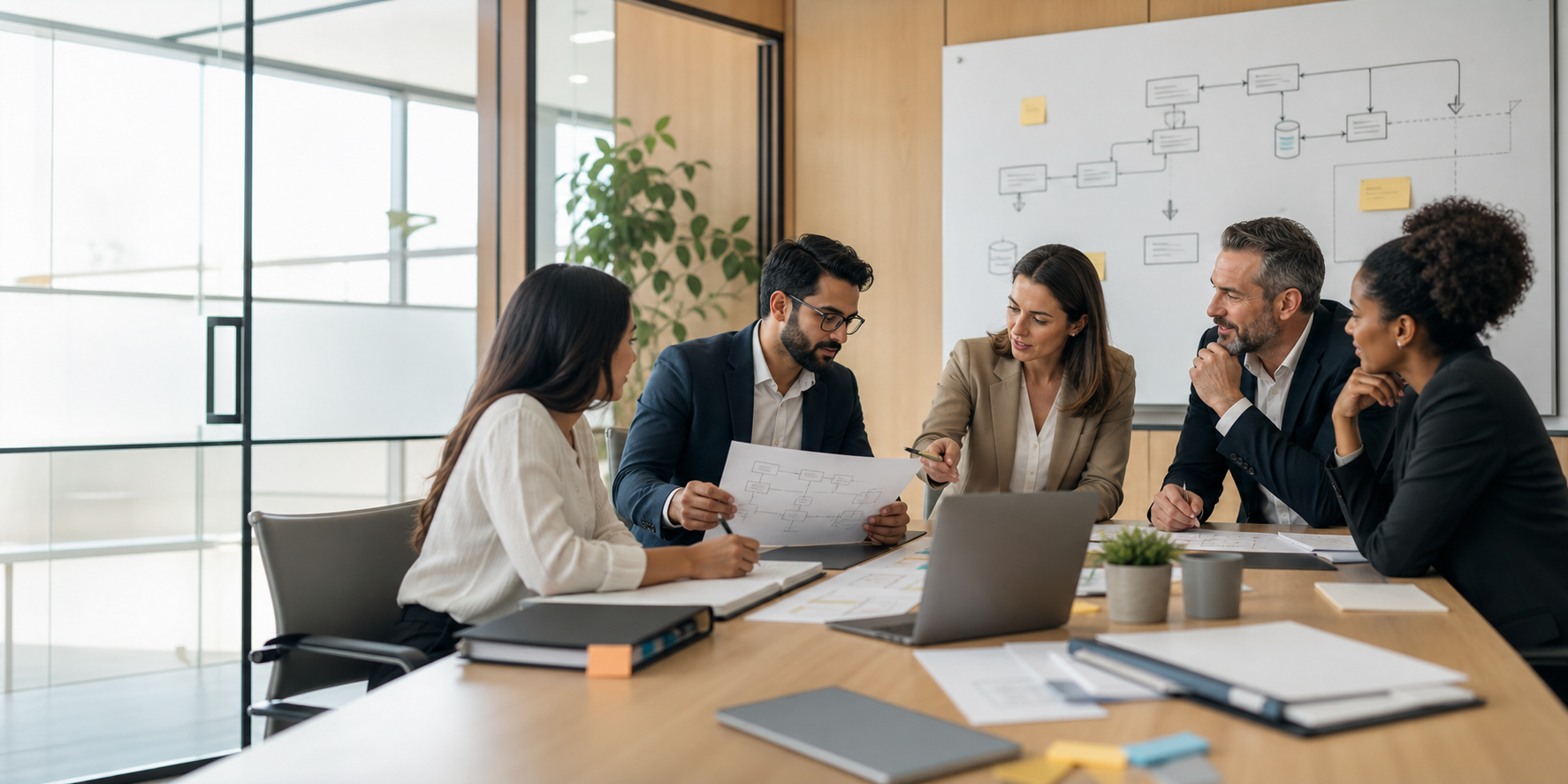 Fintech Team Implementing HubSpot with Secure Processes and Structured Controls