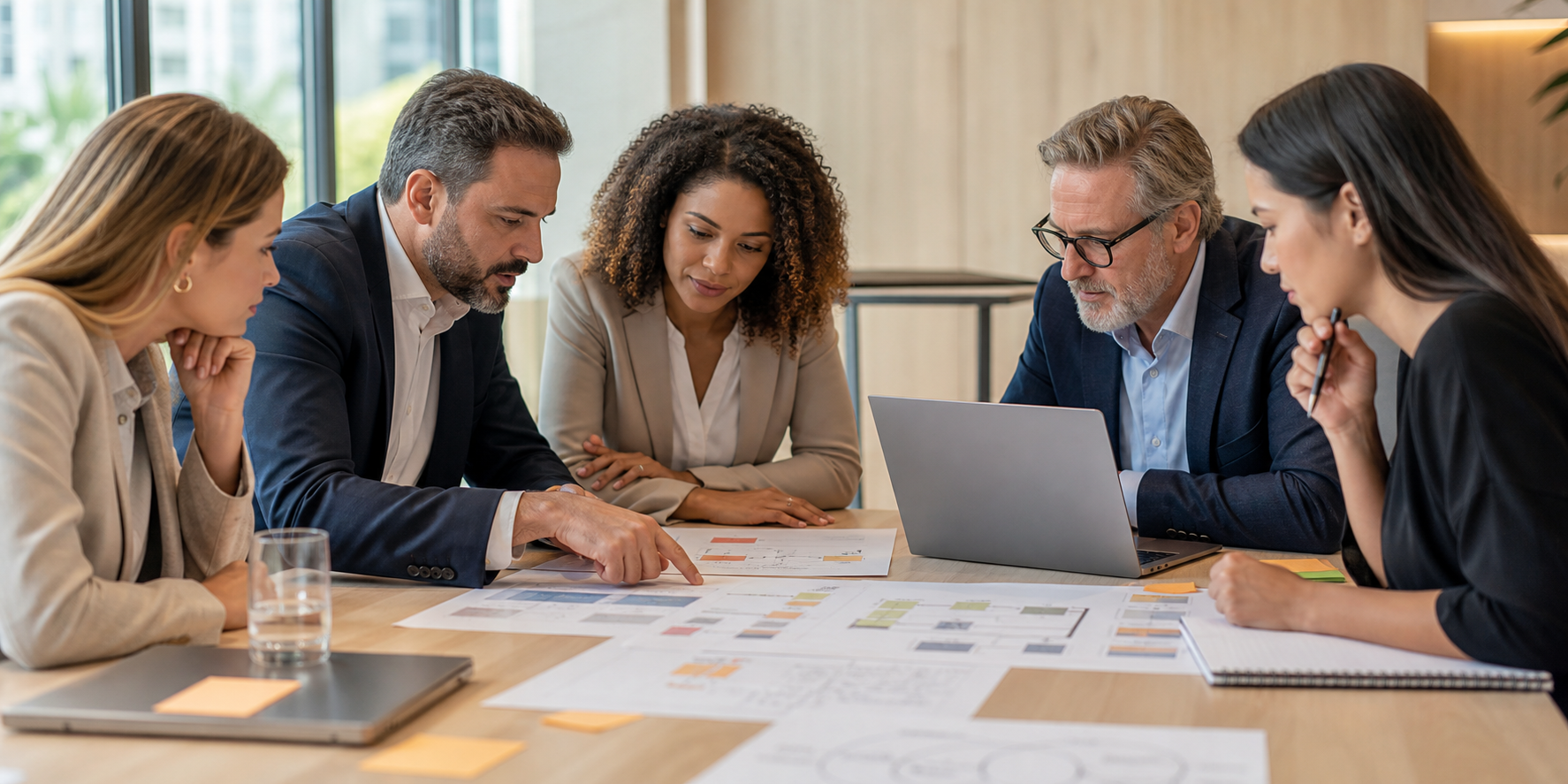 HubSpot Revenue Leaders Reviewing SaaS Proposal