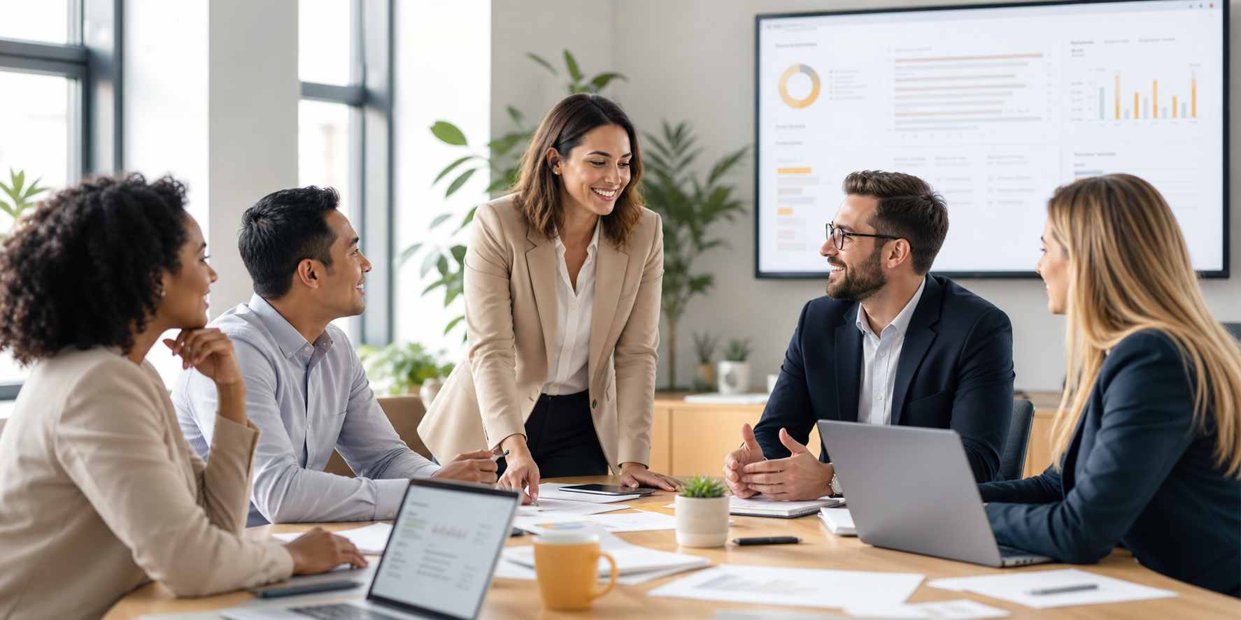 HumanCentered AI Handoff in B2B SaaS Environment
