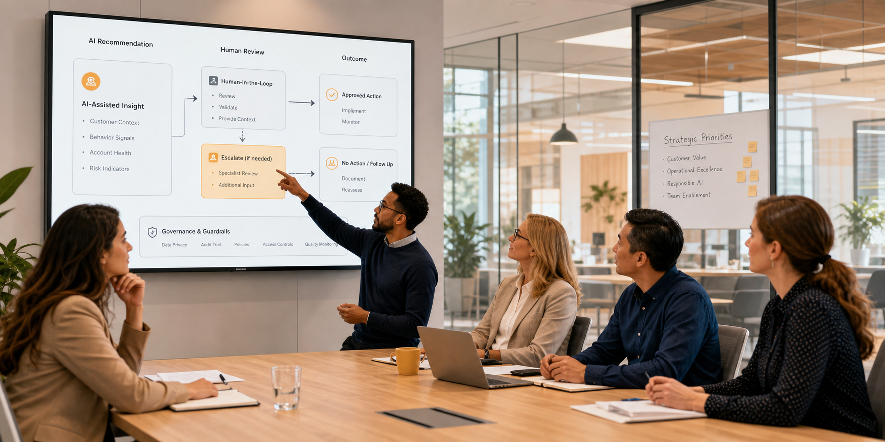 HumanintheLoop AI Architecture Oversight at HubSpot