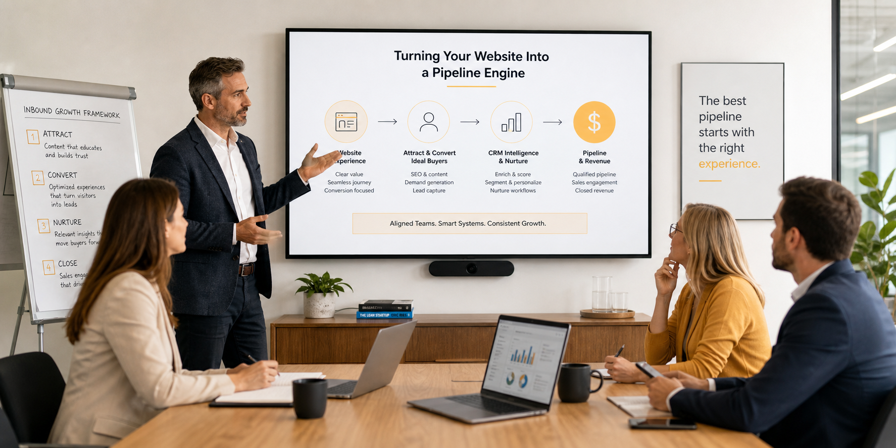 Inbound Growth Strategic Alignment Team