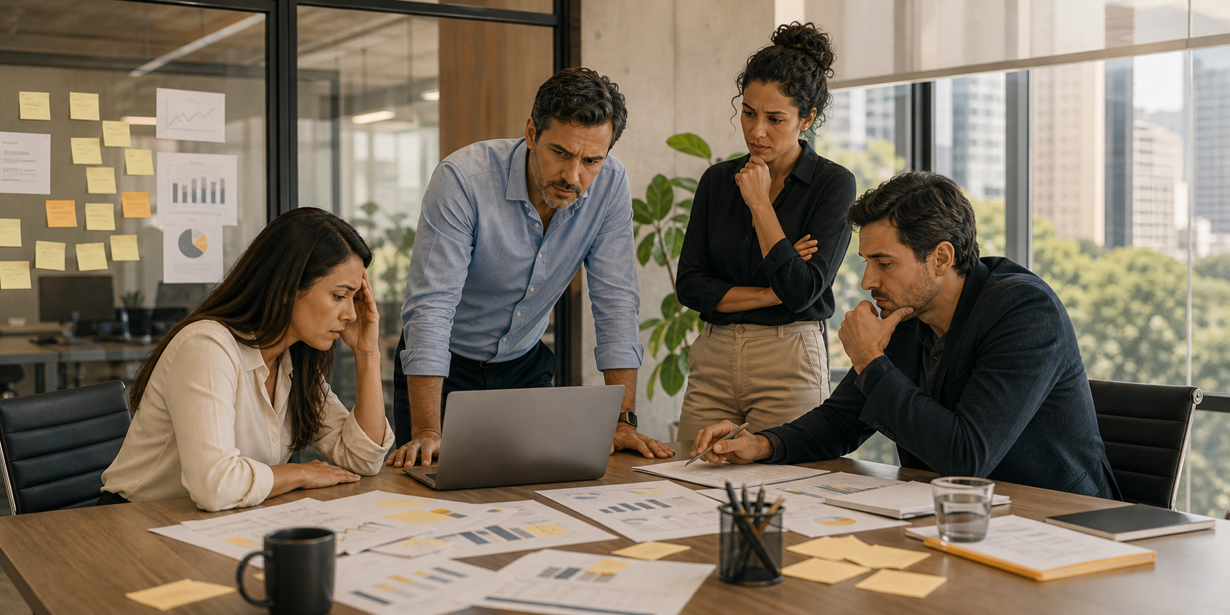 Leadership Analyzing CRM Implementation Challenges in SaaS Office