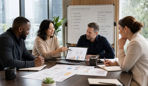 10 resultados esperados post implementar HubSpot para empresas SaaS