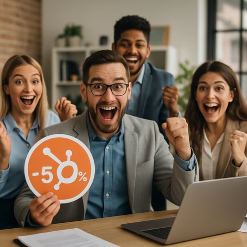 Campanha Golden December: 50% De Desconto Na Implementação Da Hubspot