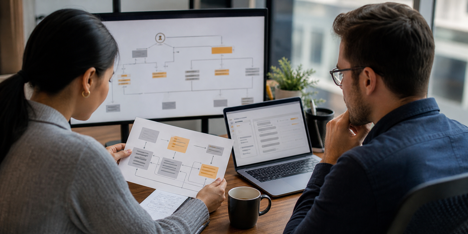 Marketing Specialists Validating Campaign Data Flow