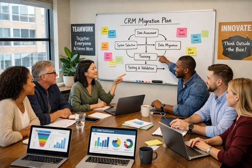 8 CRM Implementation Services to Prioritize