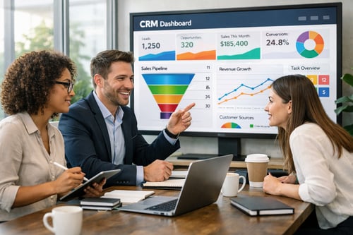 CRM Adoption Playbook for Mid-Market B2B SaaS