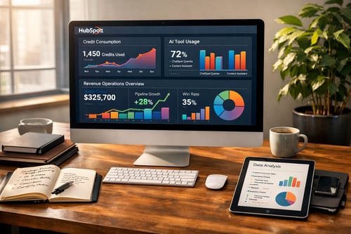 Entendendo os créditos do HubSpot: um guia prático para novos usuários