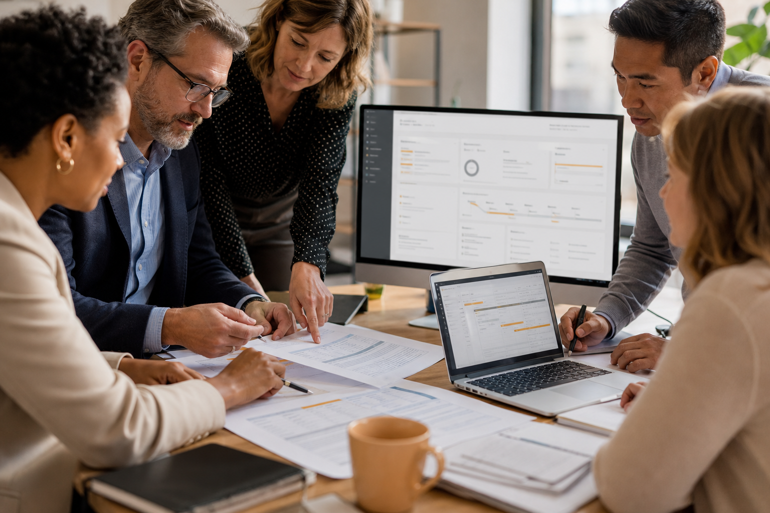 Multidisciplinary Team Validating Client Handoff Package