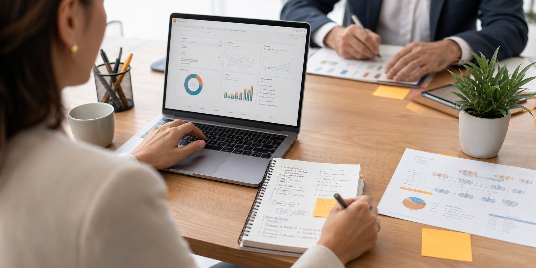 Operational Audit Dashboard Review in HubSpot SaaS Office