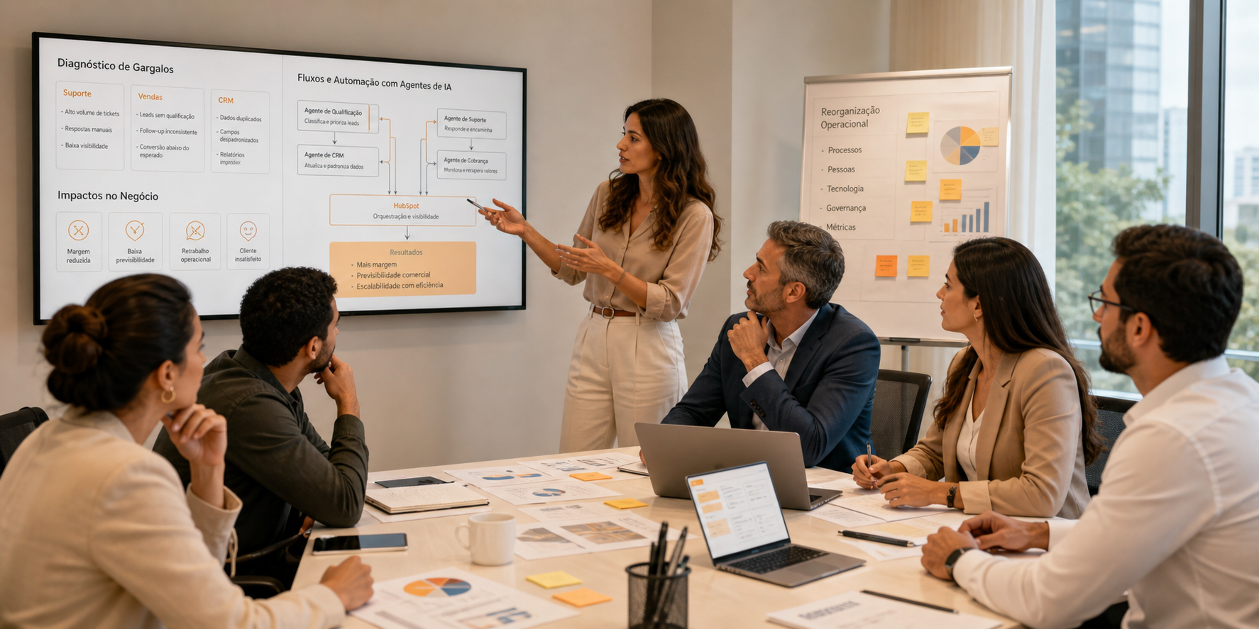 Operational Bottleneck Analysis in Brazilian Fintechs and SaaS Companies