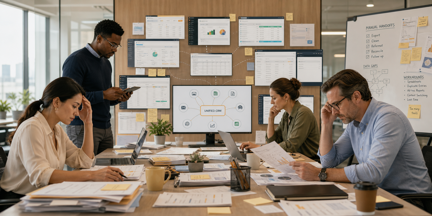 Operational Complexity in Corporate Tech Environment