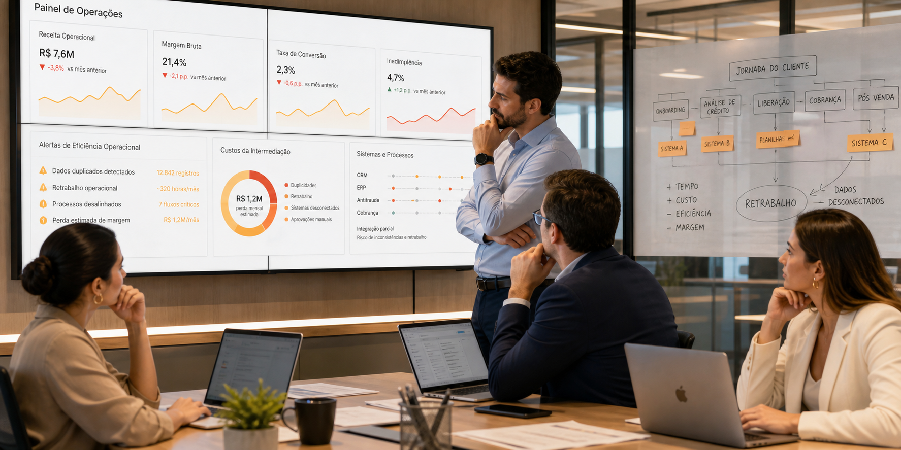Operational Cost Tension in Brazilian Fintechs