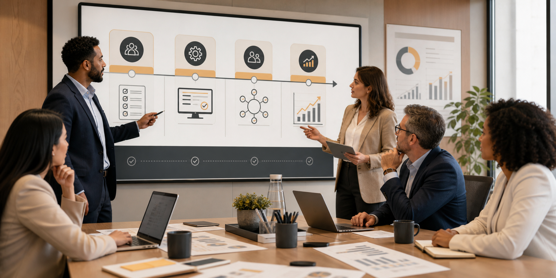 Phased Roadmap for Paid Lead Quality Improvement in B2B SaaS