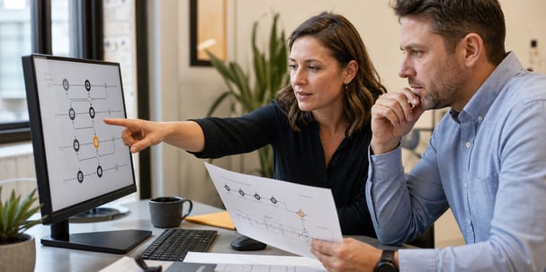 RevOps Consultant Diagnosing Sales Handoff Break