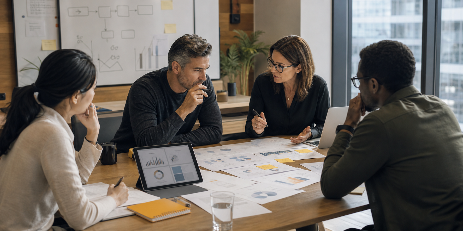 RevOps Consultation in Corporate Office