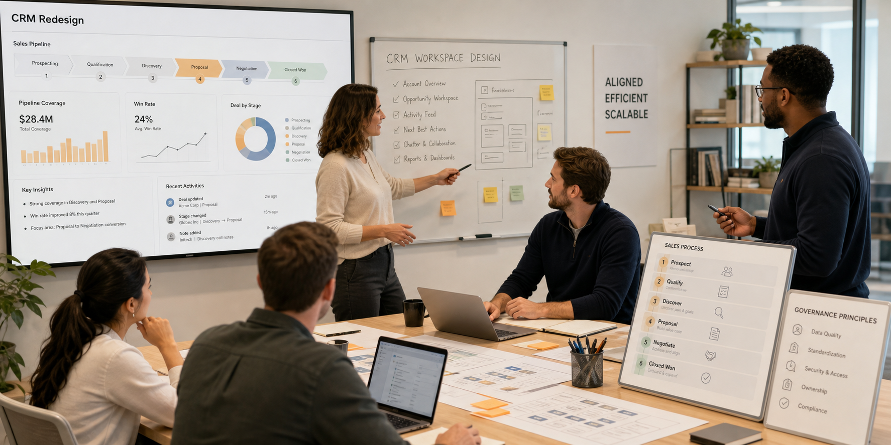 RevOps Leaders Optimizing HubSpot for Sales Efficiency