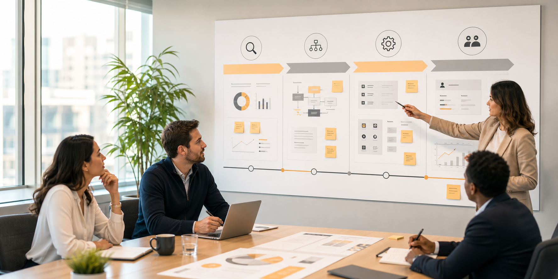 RevOps Roadmap Strategic Planning B2B SaaS Organization