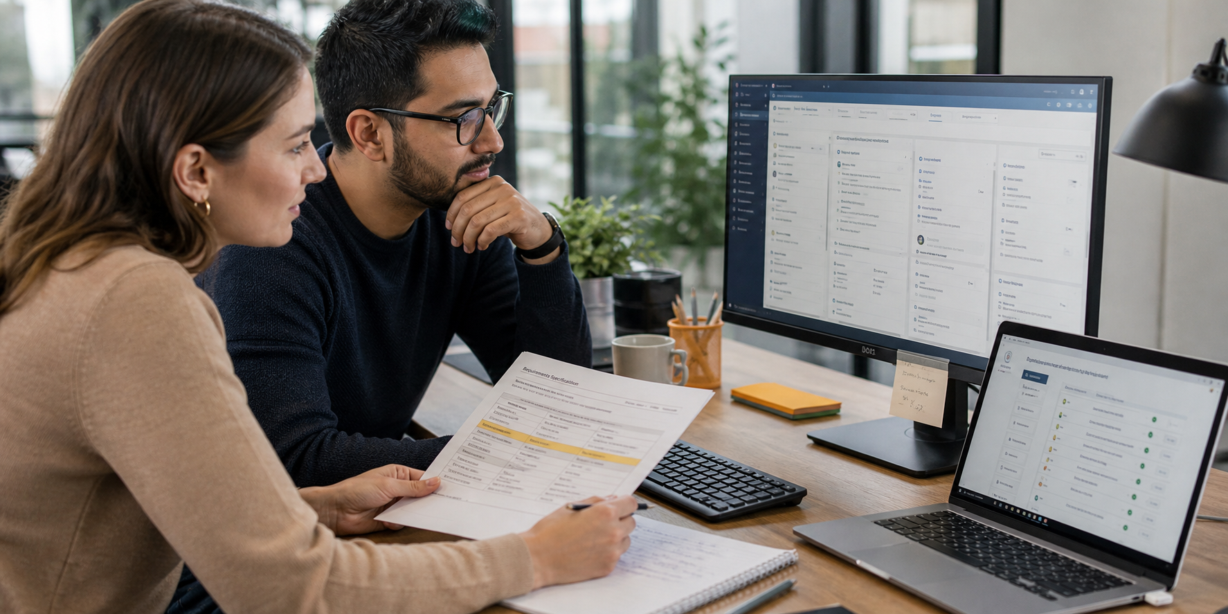 RevOps Specialist Data Governance Review At Workstation