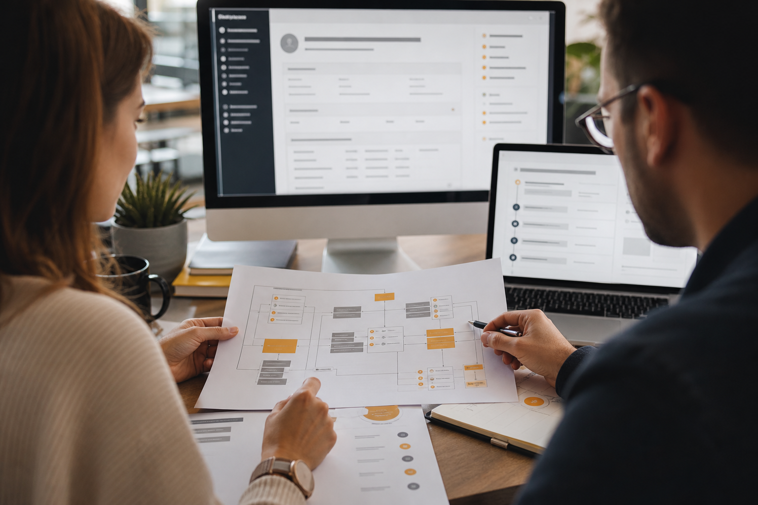 RevOps Team Validating Campaign Workflow