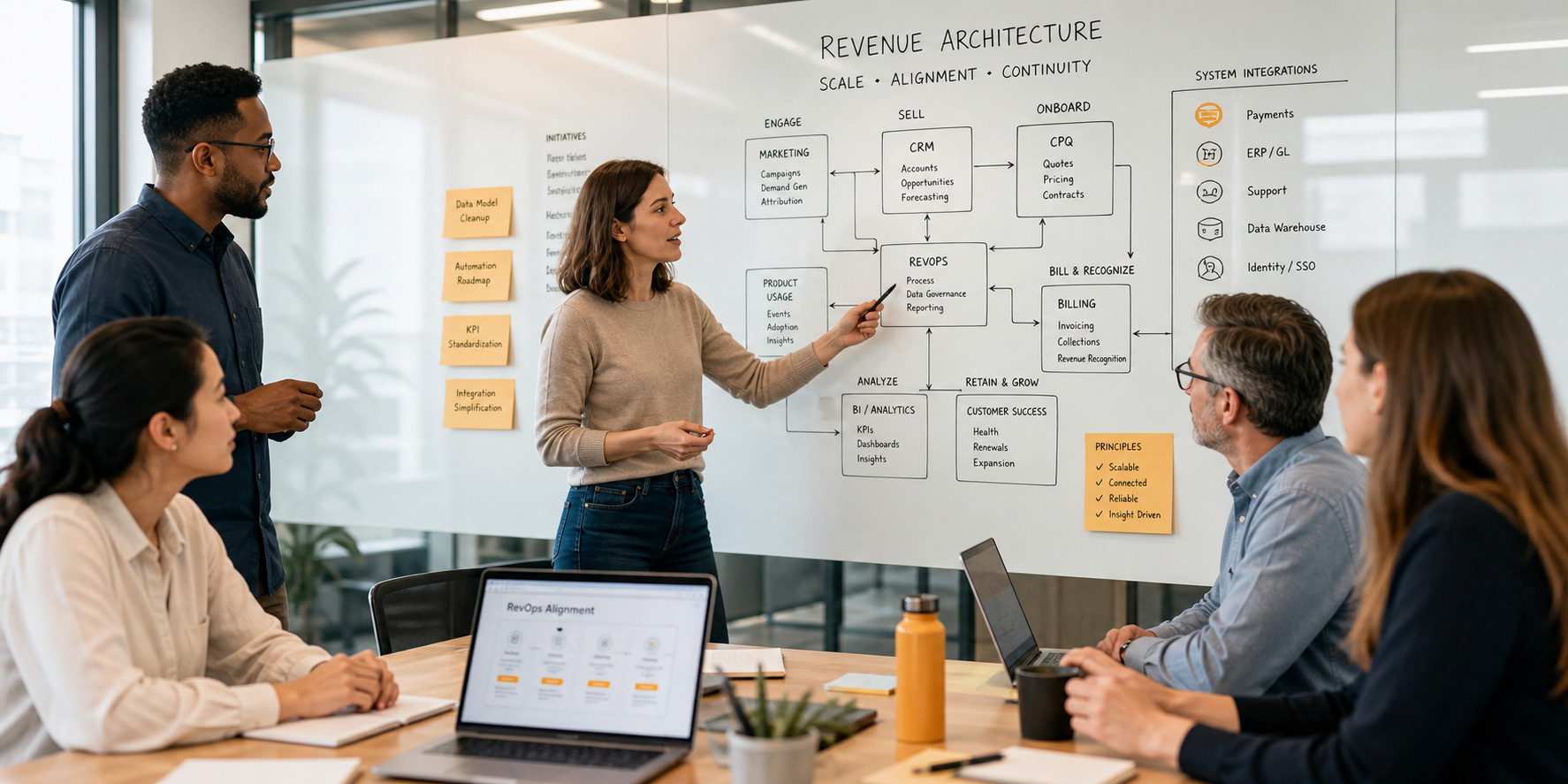 Revenue Architecture Collaboration