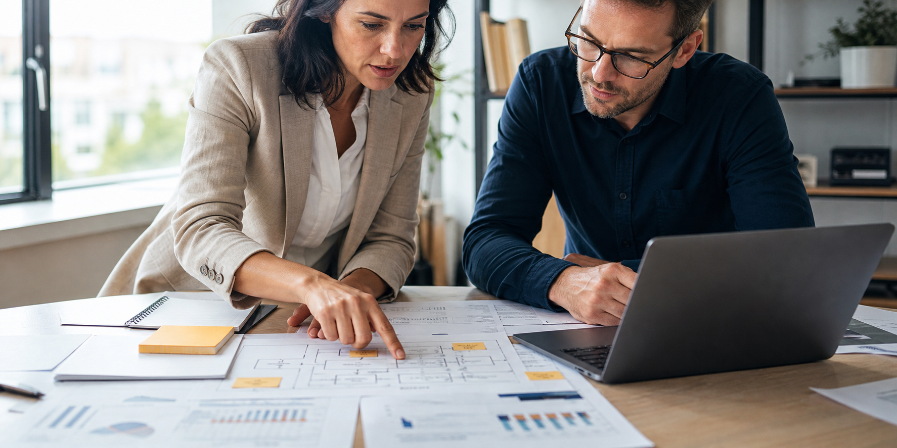 Revenue Leaders Diagnosing CRM Workflow At Modern Desk