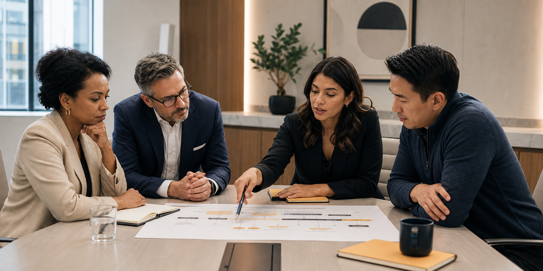Revenue Leadership Analyzing CRM Complexity in Executive Office