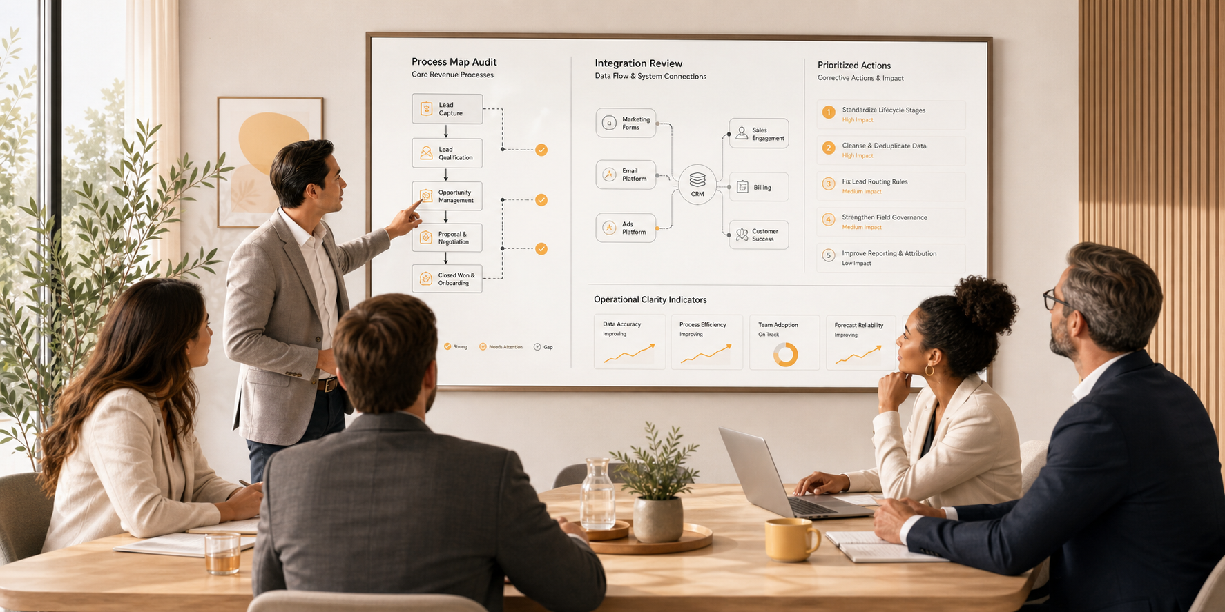 Revenue Operations Audit with HubSpot Portal Analysis