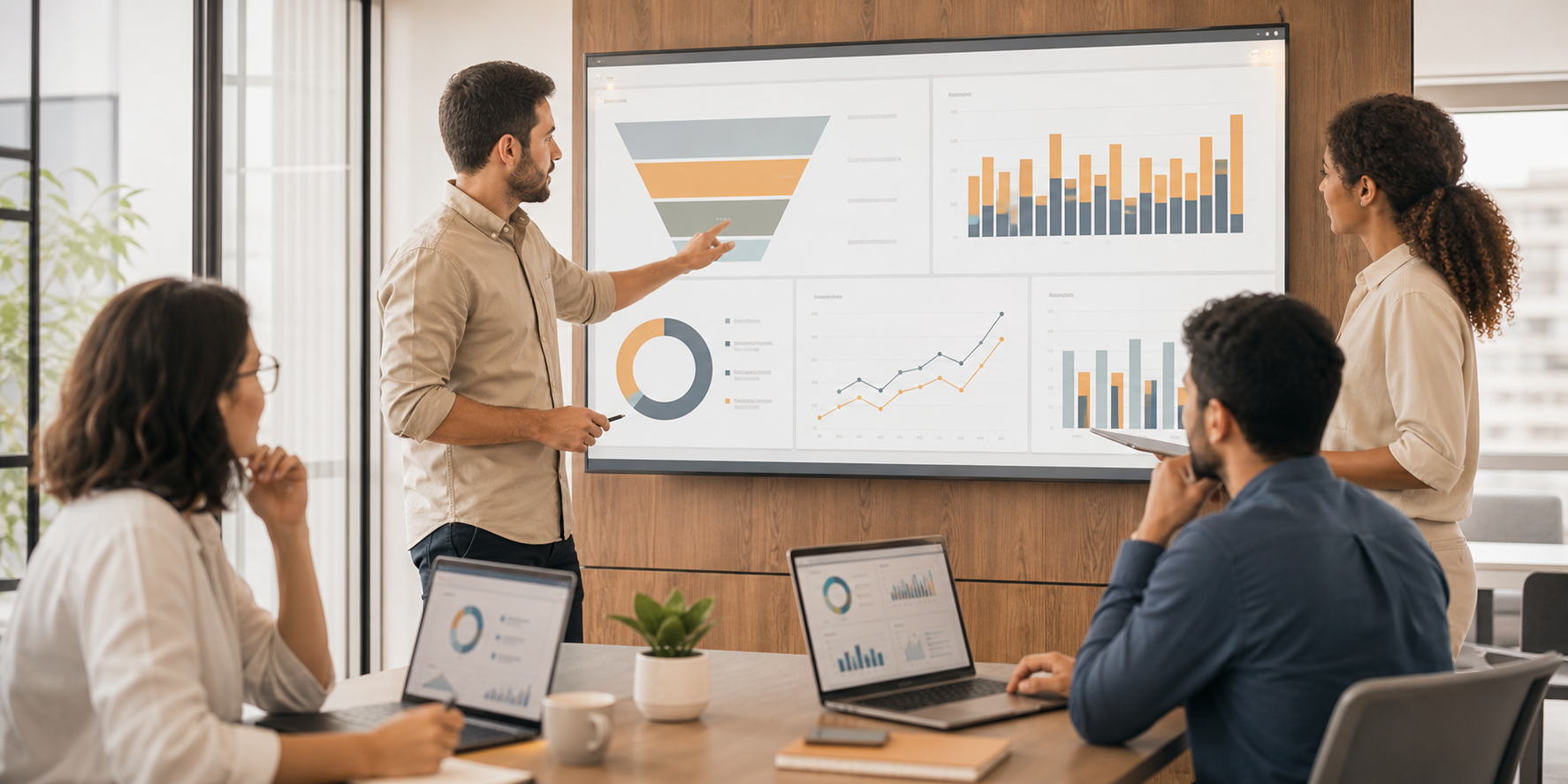 Revenue Operations Dashboard for SaaS Growth in Brazil