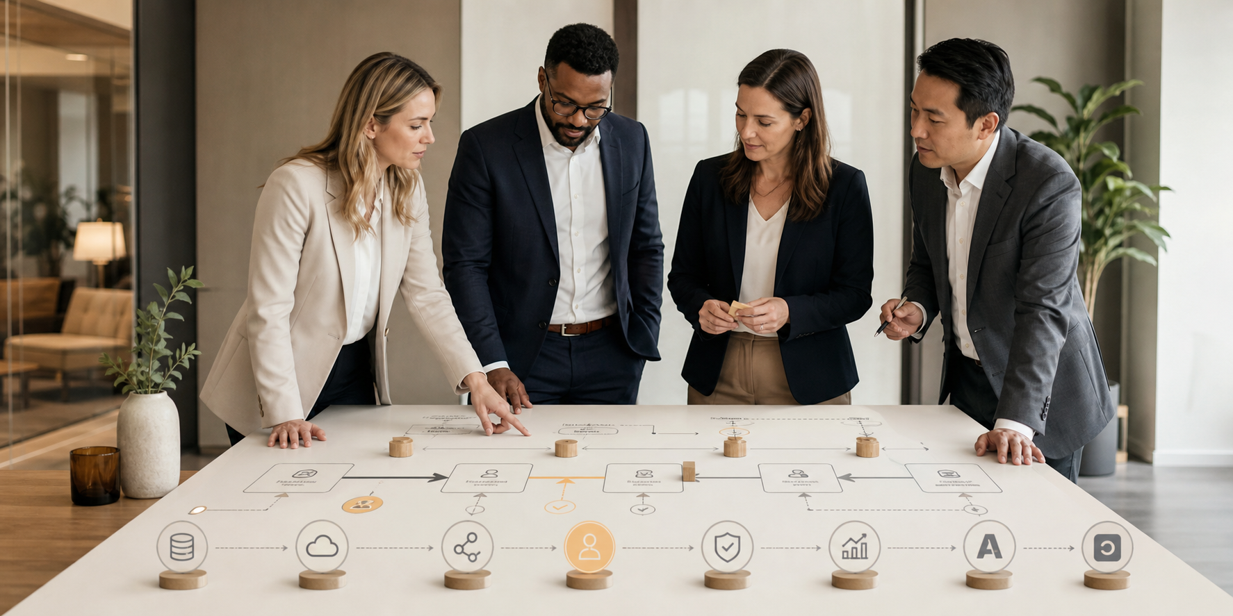 Revenue Operations Governance in SaaS Handoff Visualization