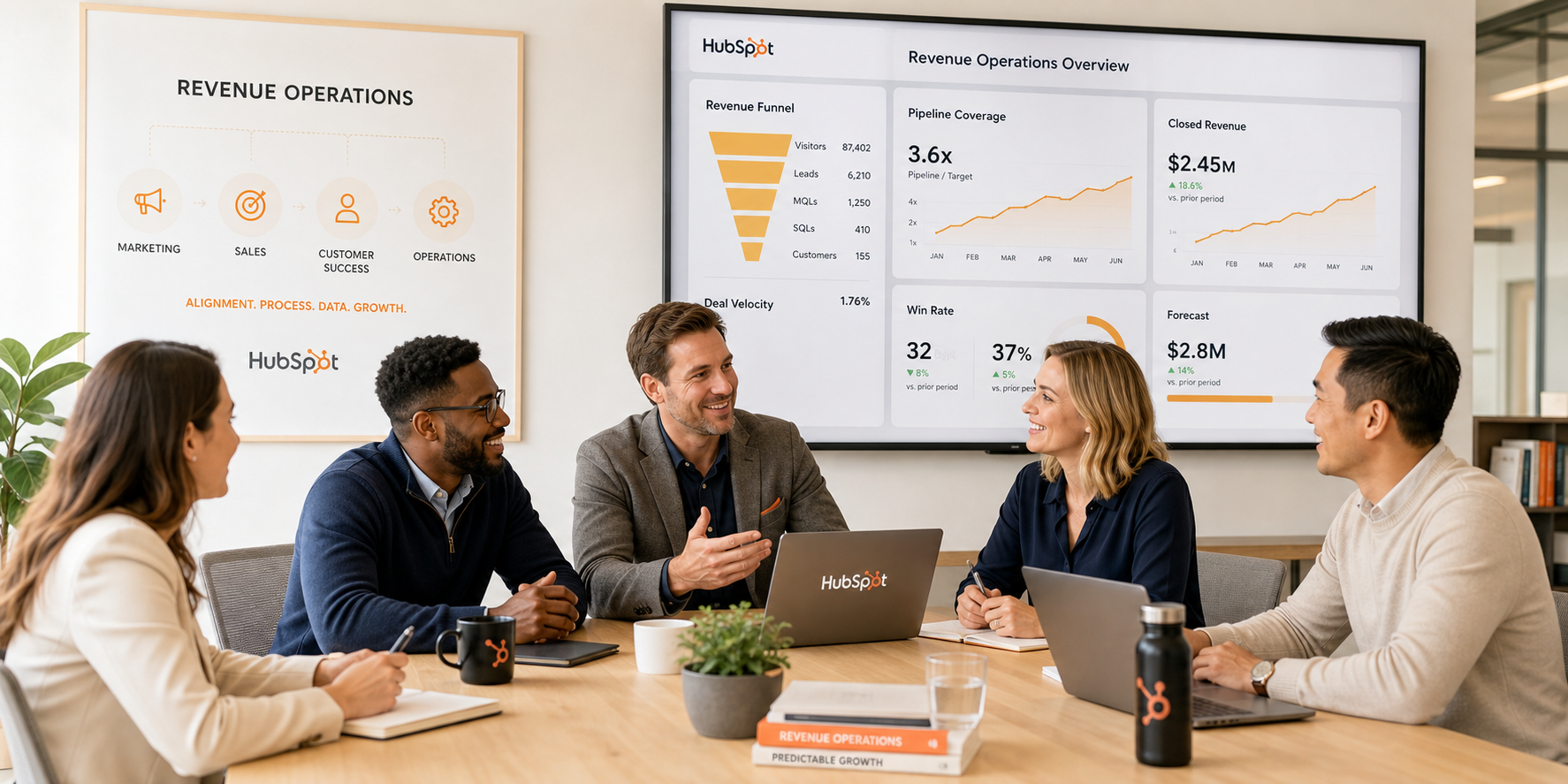 Revenue Operations Strategy in SaaS B2B Context
