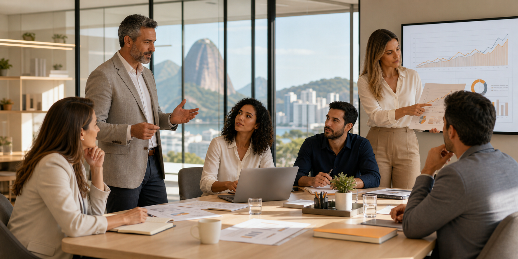 Revenue Operations Strategy with AI in Fintech and SaaS Brazil
