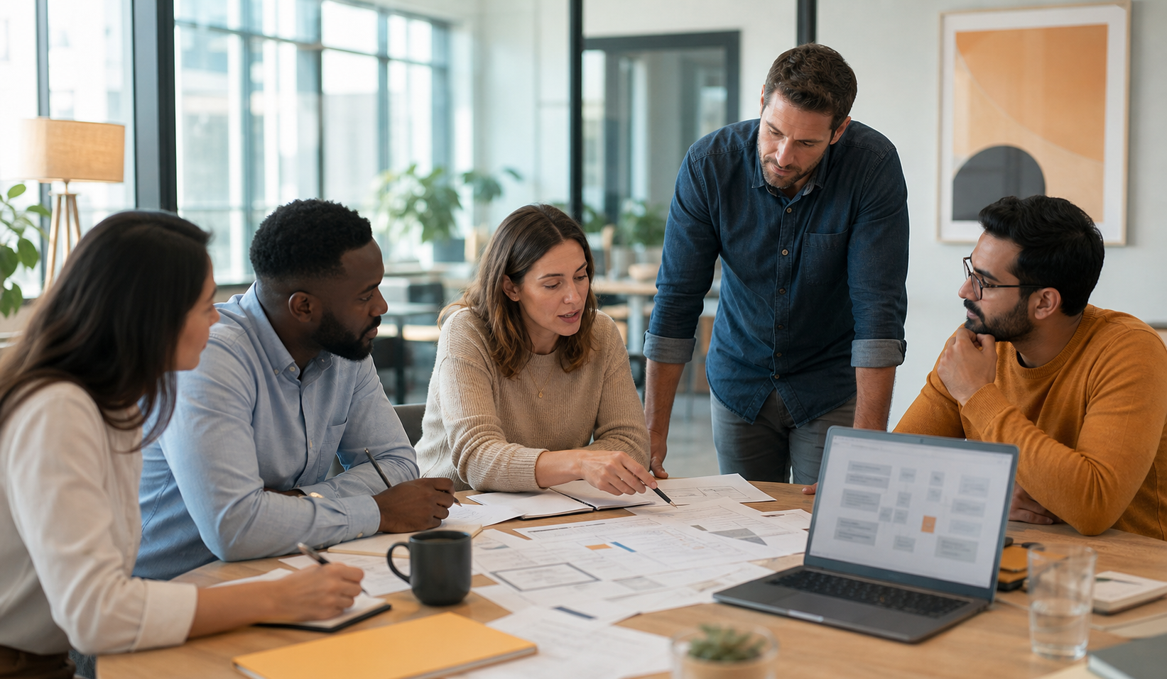 Revenue Operations Team Reviewing CRM Onboarding Criteria