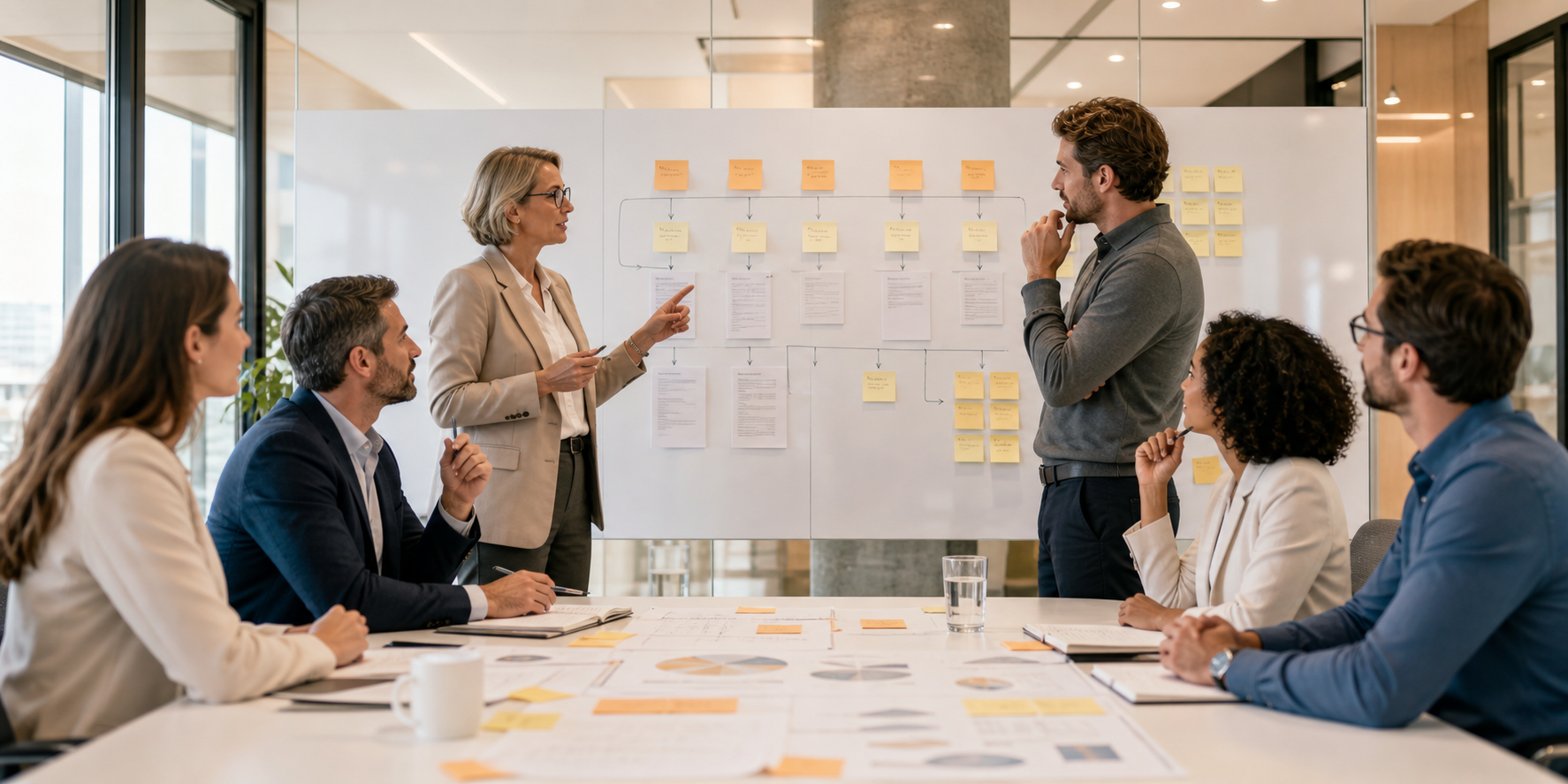 Revenue Strategy Alignment in B2B SaaS Corporate Setting