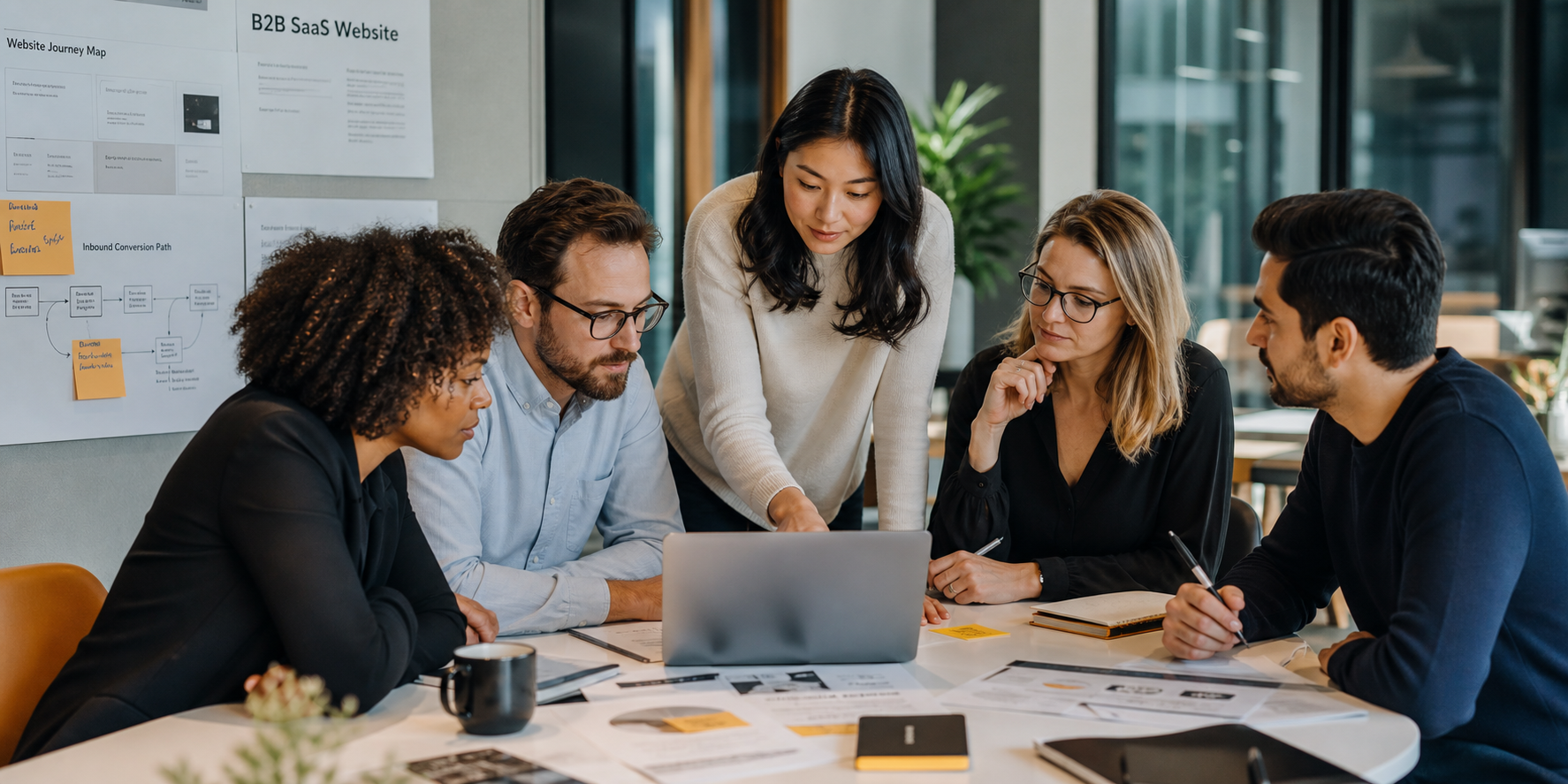 RevenueDriven Website Strategy Team Collaboration