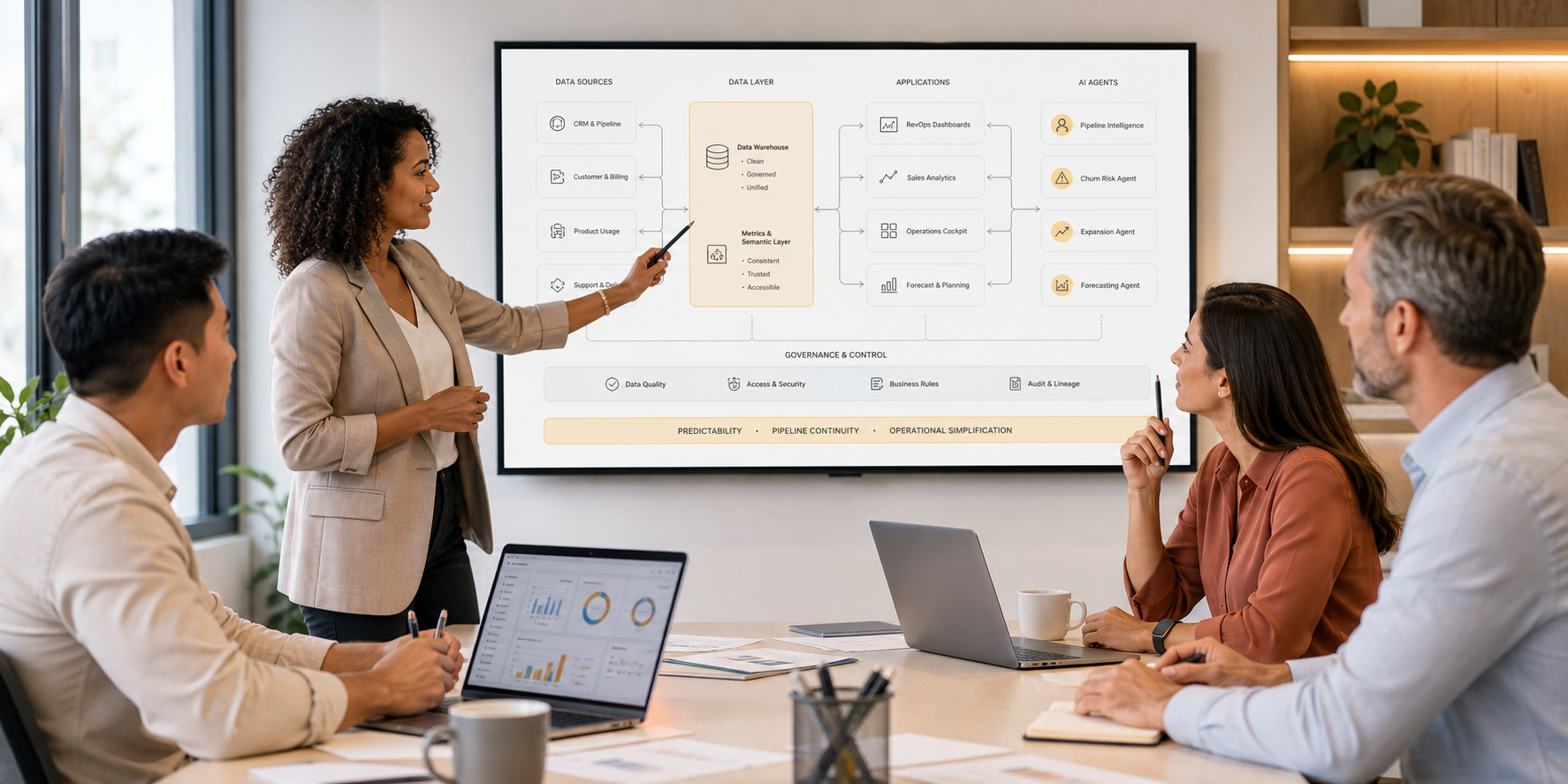 SaaS Company Implementing AI Agents in HubSpot with Clean Data Architecture