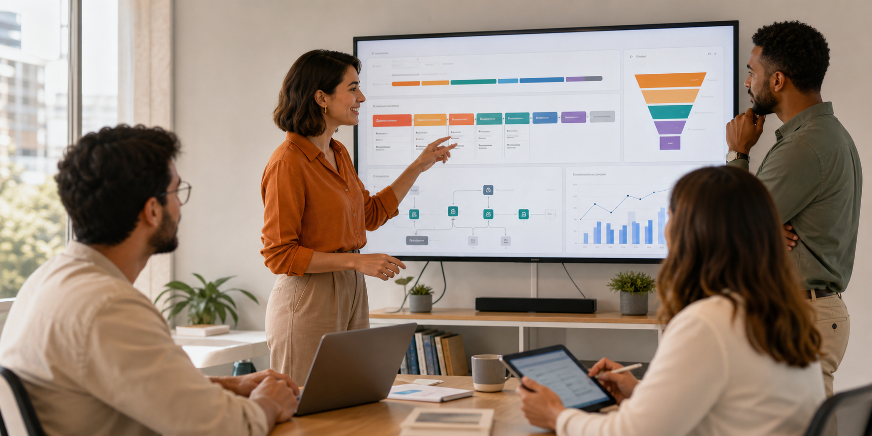 SaaS Empresa Alinhando Vendas e Marketing com HubSpot