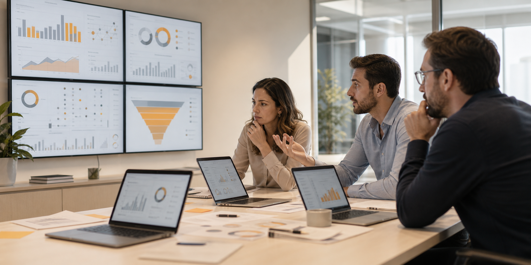 SaaS Growth Plateau with Leadership Analysis