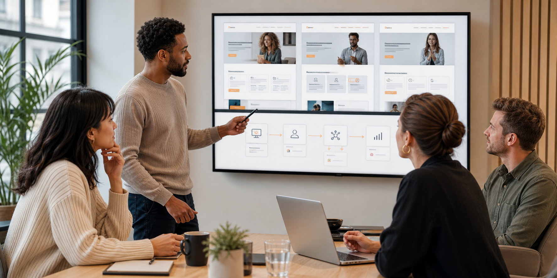 SaaS Growth Team Optimizing Pipeline with Personalized Content and CRM Integrati