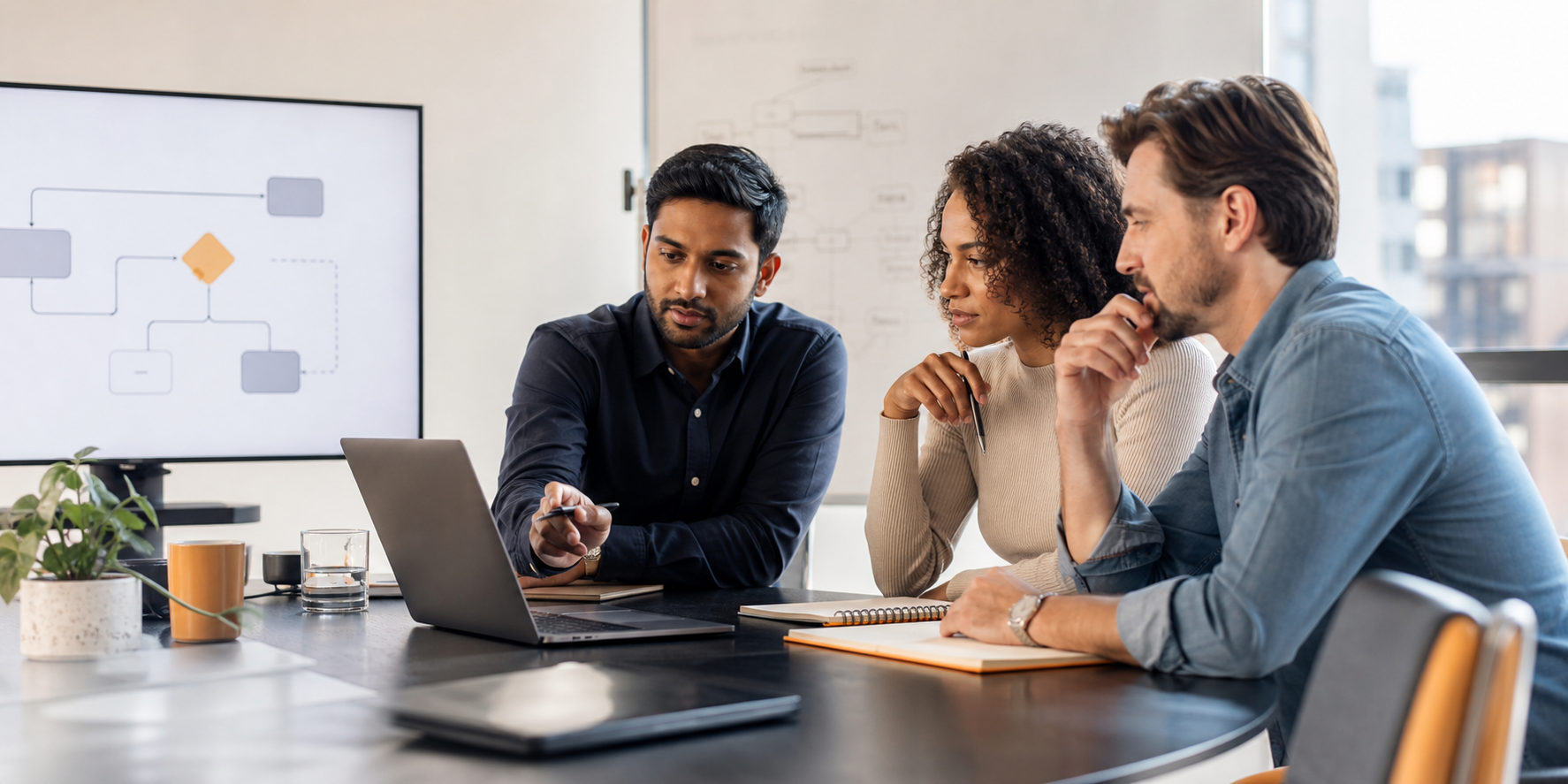 SaaS Leadership Activating AI Automation in Modern Office