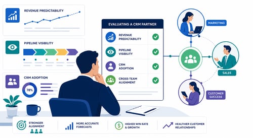 8 RevOps Outcomes to Expect From a CRM Partner