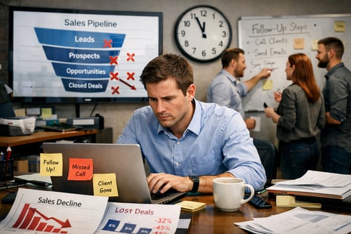Lost Sales Opportunity: How Follow-Up Slips Drain Your Pipeline