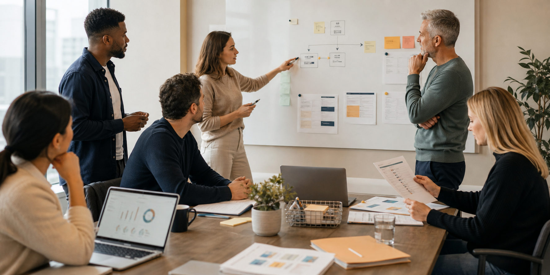 SaaS Team Implementing HubSpot AI with Operational Discipline