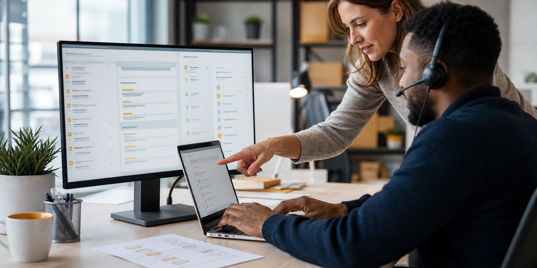 Sales Specialist Coaches Executive At Bright Workspace