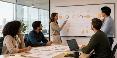 RevOps para Fintechs: Adoção de CRM, Previsibilidade e Alinhamento