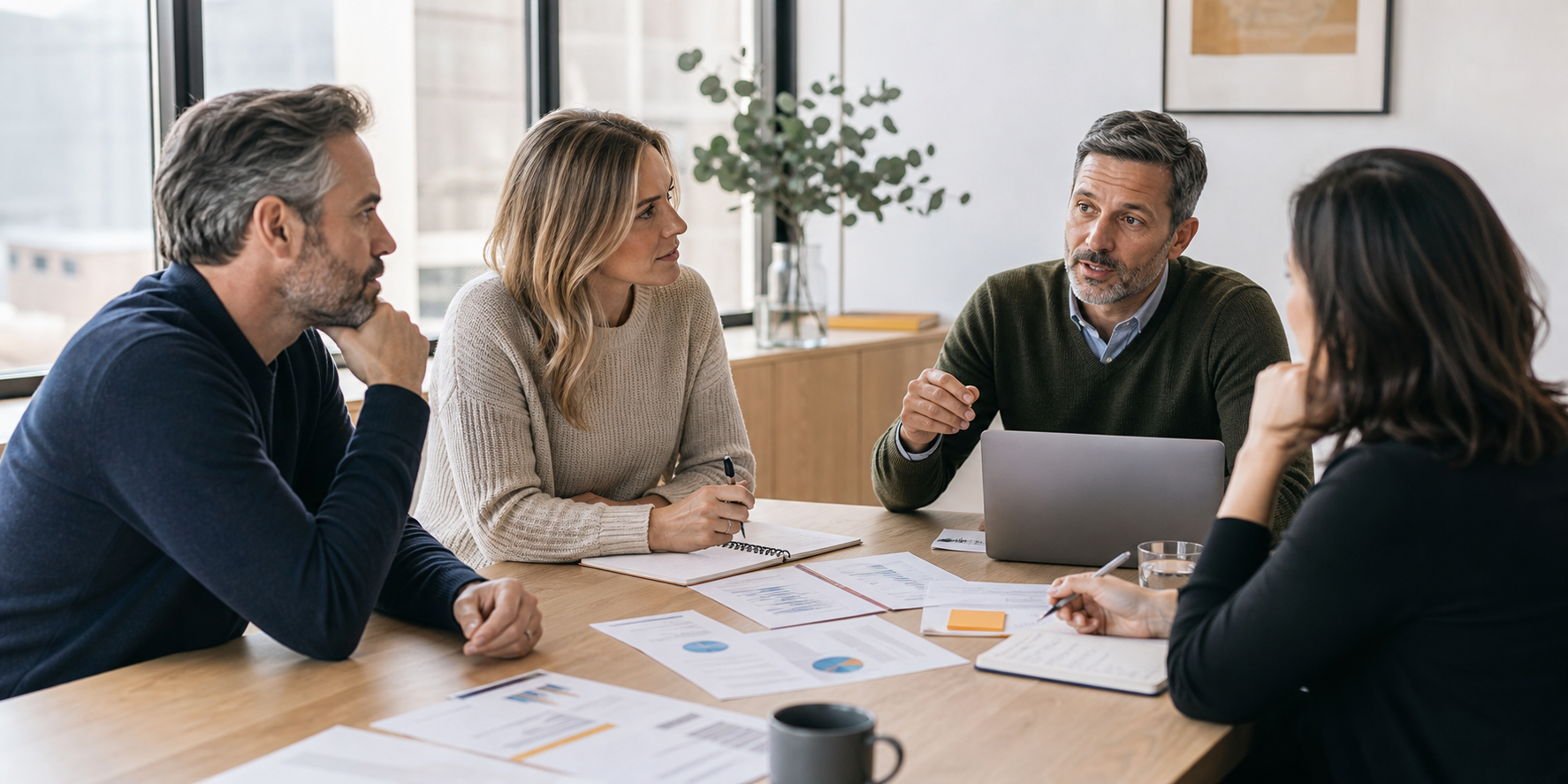 Strategic Partner Evaluation Meeting