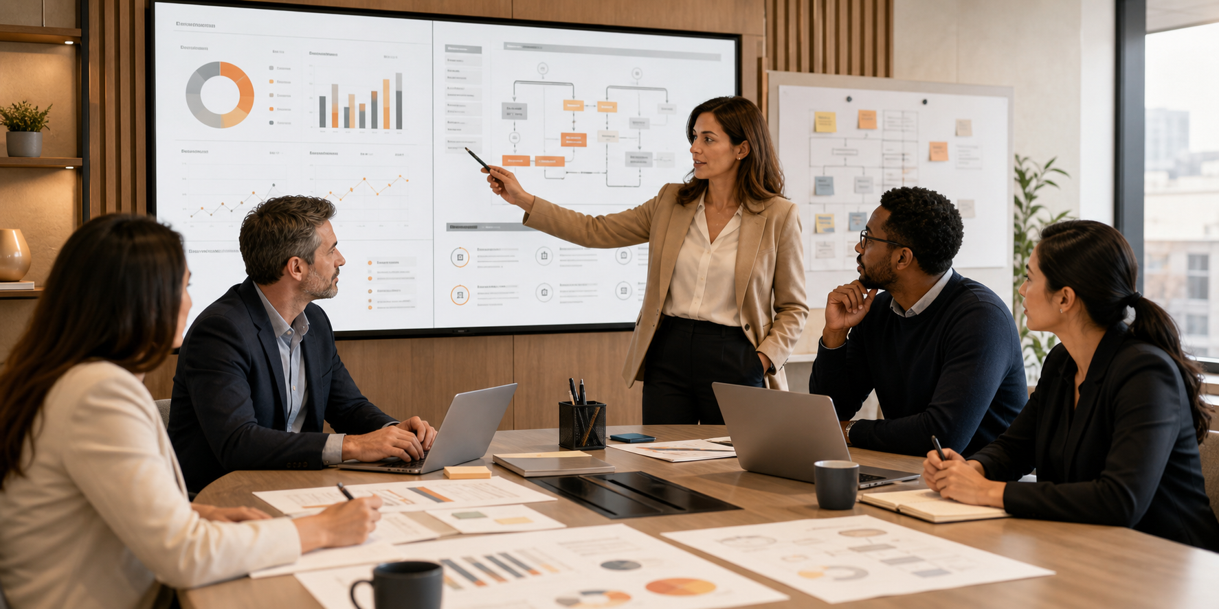 Strategic RevOps Framework for B2B SaaS Growth