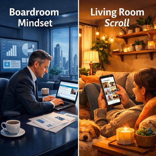 The Attention Tax: Why Right Person, Wrong Time is Killing Your ROAS