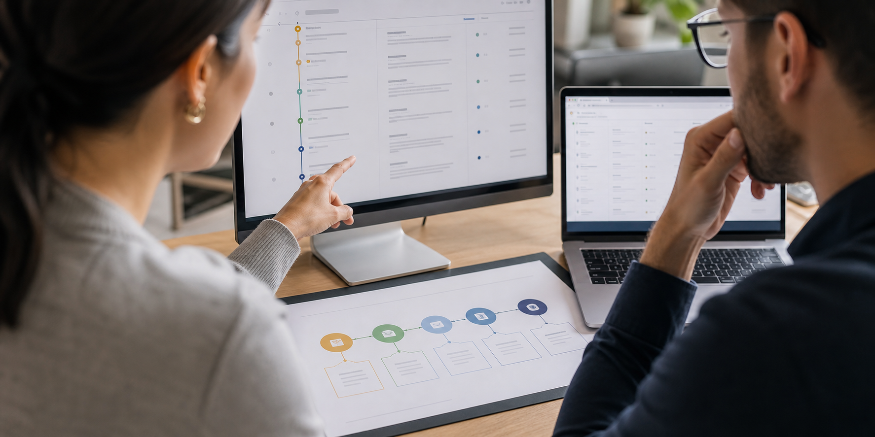 Two RevOps Experts Validating SaaS Customer Journey