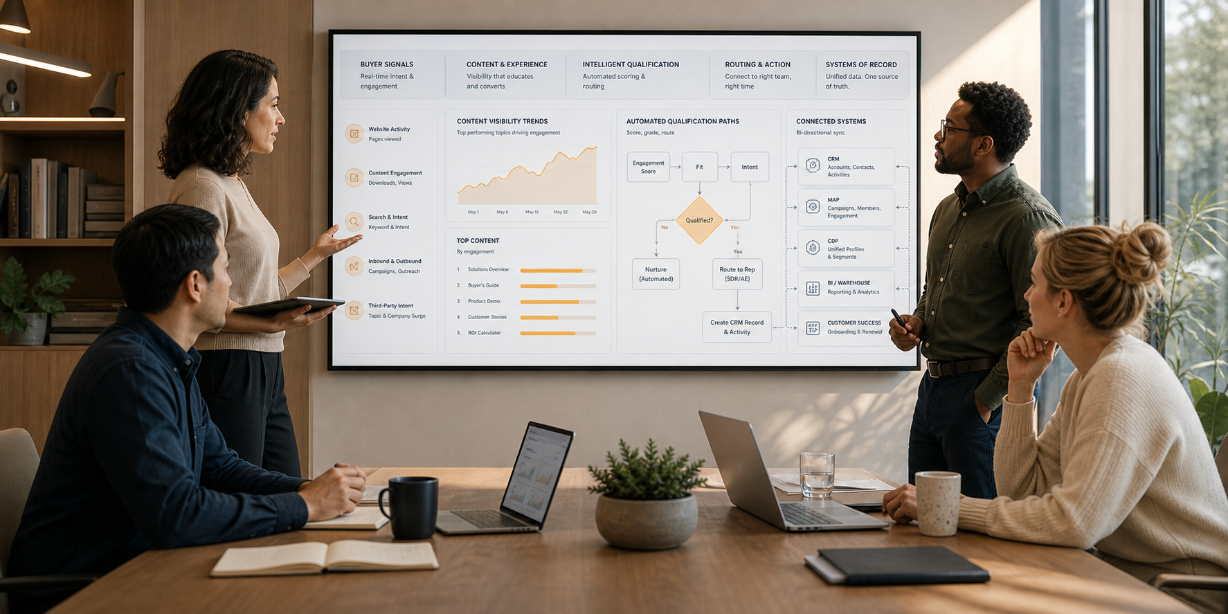 Unified Revenue Architecture for Modern Software Buyers